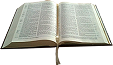 geöffnete Bibel